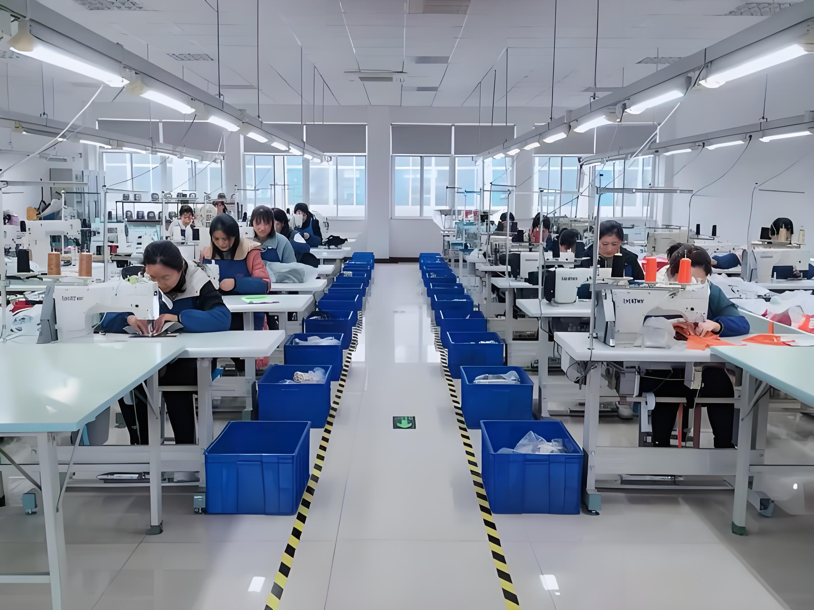 ZEAMOR Factory - Custom Hat Manufacturing Facility in Hangzhou China